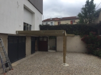 TERRASSE SUSPENDUE